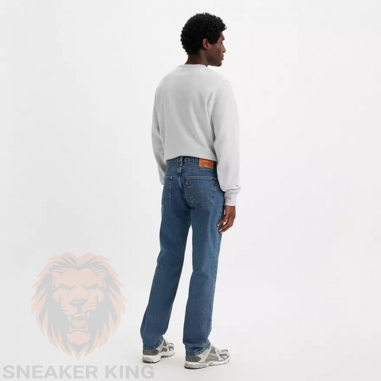 Джинси Levi's 514 Straight stonewash stretch jeans 00514-0831